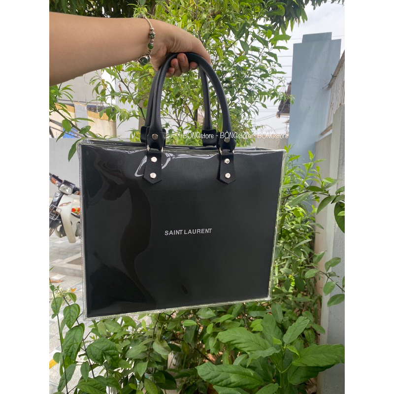 Túi xách nữ Túi Giấy Hãng Custom size32 Y S Y saint Túi bọc nhựa