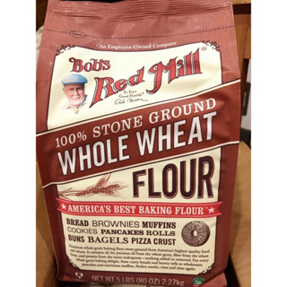 Bột mì nguyên cám Bob's Red Mill túi nguyên 2.27kg