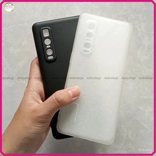 Ốp lưng Oppo Find X2 Pro dẻo đen, dẻo trong suốt và trong nhám chống ố cao cấp có bảo vệ cam bền đẹp
