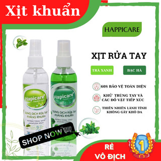 Set 5 chai xịt khuẩn rửa tay khô mini , dung dịch sát khuẩn hàng hóa, bao tay, khẩu trang