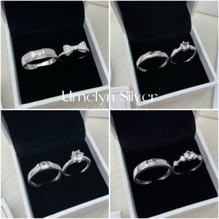 [Link tổng hợp 2] Nhẫn bạc đôi nam nữ Umelyn Silver thiết kế fullbox Pan.dora chất liệu bạc ta