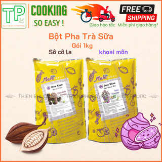 Bột khoai môn pha trà sữa gói lẻ 100g (hiệu DouXian)