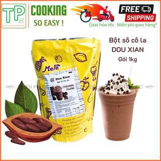 Bột khoai môn pha trà sữa gói lẻ 100g (hiệu DouXian)