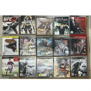 Đĩa game Ps3 gốc các loại dành cho máy game ps3