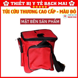 TÚI CỨU THƯƠNG ĐỎ TO - TÚI Y TẾ MÀU ĐỎ CAO CẤP ĐỦ 4 SIZE KÍCH THƯỚC