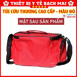 TÚI CỨU THƯƠNG ĐỎ TO - TÚI Y TẾ MÀU ĐỎ CAO CẤP ĐỦ 4 SIZE KÍCH THƯỚC
