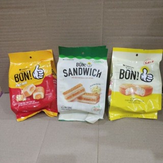 Bánh ăn sáng C'est Bon sợi thịt gà bịch 98g/101.5g/85g