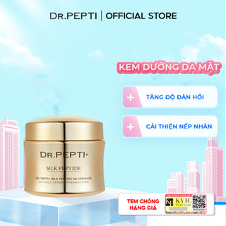 Kem Dưỡng Da Mặt Dr.Pepti Silk Peptide 88 Cream Ex 12g