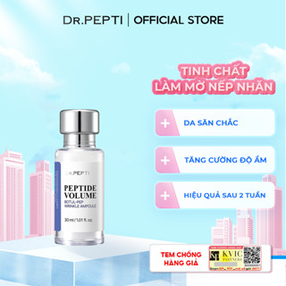 Tinh Chất Làm Mờ Nếp Nhăn Dr.Pepti Peptide Volume Botul-Pep Wrinkle Ampoule 30ml