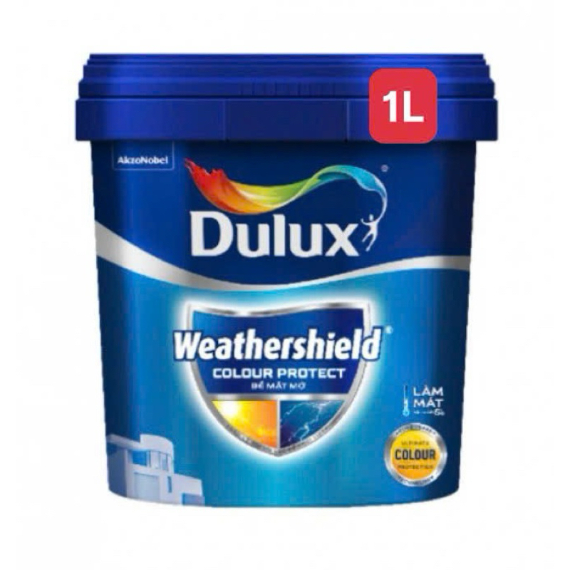 Sơn 1L - Ngoại Thất Dulux Weathershield E015 -Mờ