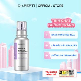 Tinh chất dưỡng trắng da Dr.Pepti Peptide Volume Master Essence 105ml/50ml