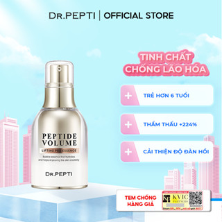 Tinh Chất Chống Lão Hóa Chuyên Sâu, Làm Mờ Vết Nhăn, Trẻ Hóa Da DR.PEPTI Peptide Volume Lifting Pro Essence 30m/100ml