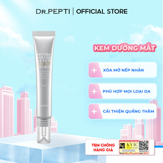 Kem dưỡng da vùng mắt TẾ BÀO GỐC DR.PEPTI PEPTIDE VOLUME RENEW STELLIGHT EYE CREAM 15ML