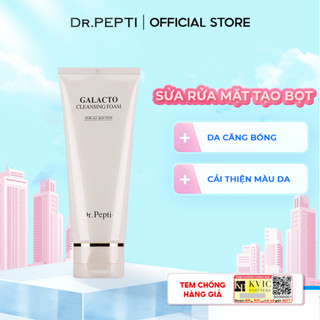 Sữa Rửa Mặt Tạo Bọt Dr.Pepti Galacto Cleansing Foam 110ml