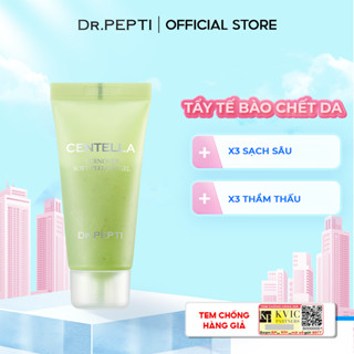 [Mã BMLT35 giảm đến 35K đơn 99K] Gel Tẩy Tế Bào Chết Chiết Xuất Rau Má Dr.Pepti Centella Turnover Soft Peeling Gel 30ml