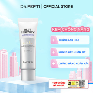 Kem chống nắng Dr.Pepti Blue Serenity UV Suncream (50ml)
