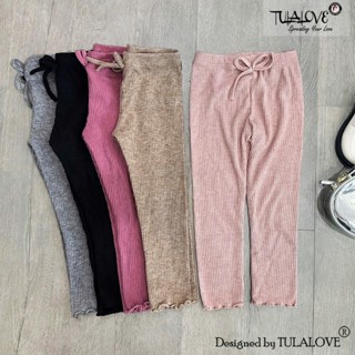 Quần Thun Len Tăm Cho Bé Gái Thu Đông Chất Lượng Cao, Quần Mùa Đông Cho Bé Gái Tulalove.