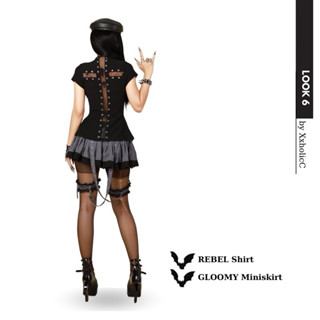 [ XxholicC ] - THIẾT KẾ Sơ Mi THE REBEL