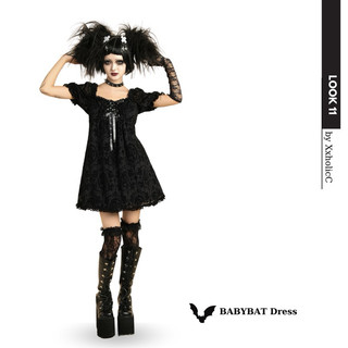 [ XxholicC ] - THIẾT KẾ ĐẦM BABYBAT Dáng Babydoll