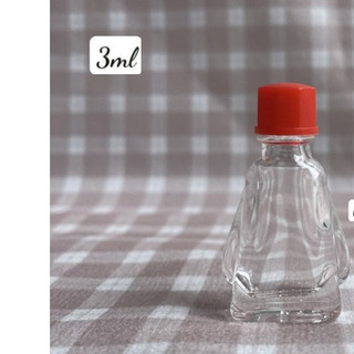 COMBO 100 VỎ CHAI DẦU GIÓ THÁI 3ML/7ML