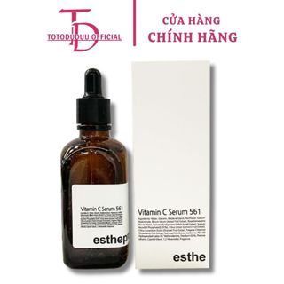 Serum Trắng Sáng Da Chống Lão Hóa Esthemax Vitamin C Serum 561 (NEW - DATE 2026) chai 100ml