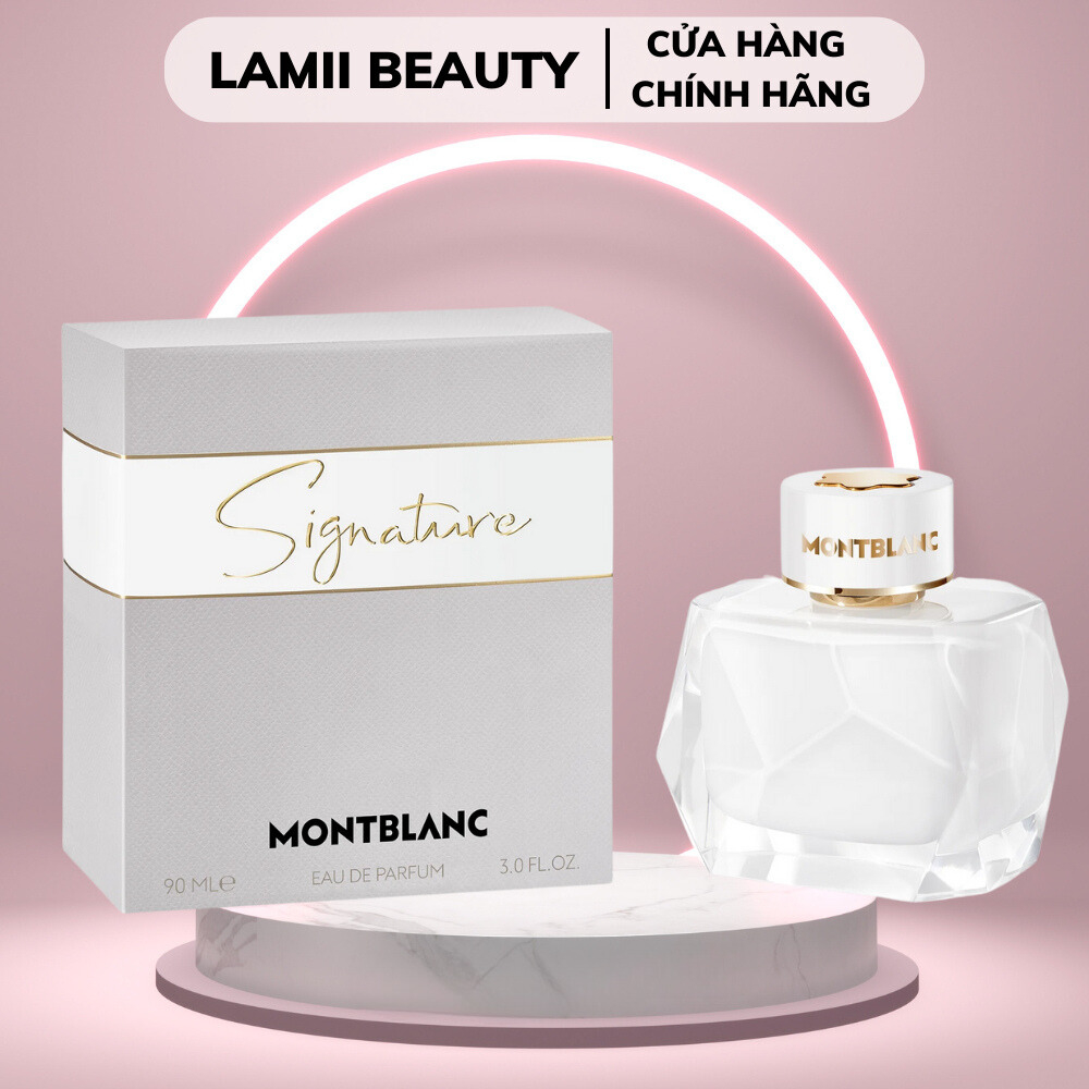 Nước hoa Montblanc Signature EDP 90ml - LAMII BEAUTY