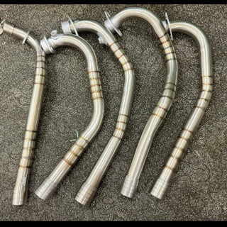 Cổ Pô inox 304 Full dòng xe số - Tặng Kèm Khâu 304.