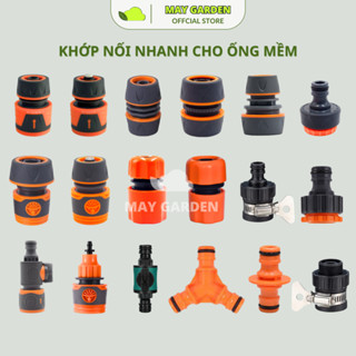 Khớp nối nhanh ống nước sân vườn, ống mềm, khớp nối nhanh vòi nước, ren, phụ kiện nối nhanh ống nước