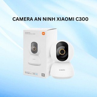 Camera IP WIFI Xoay Xiaomi C300/C200 360 độ 2k 1080P/camera giảm sát hỗ trợ tiếng Việt