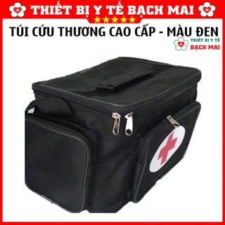 Túi Cứu Thương Màu Đen 4 Size - Túi Y Tế - Túi Cấp Cứu Chấn Thương