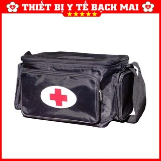 Túi Cứu Thương Màu Đen 4 Size - Túi Y Tế - Túi Cấp Cứu Chấn Thương