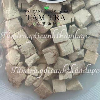 Bạch Phục Linh ( Phục Linh Viên ) 100g - Tâm Trà Gói Canh Thảo Dược