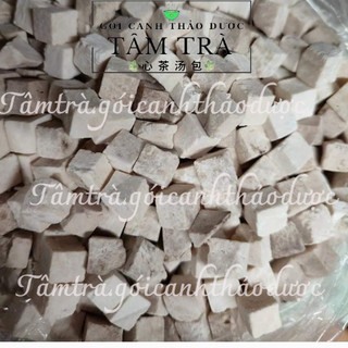 Bạch Phục Linh ( Phục Linh Viên ) 100g - Tâm Trà Gói Canh Thảo Dược