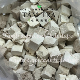 Bạch Phục Linh ( Phục Linh Viên ) 100g - Tâm Trà Gói Canh Thảo Dược