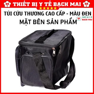 [ĐỦ SIZE] Túi Cứu Thương Màu Đen 4 Kích Thước - Túi Y Tế - Túi Cấp Cứu Chấn Thương Đạt Chuẩn BYT