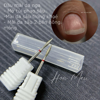  Đầu mài da Nga.Tạo khoé sạch,sâu 
