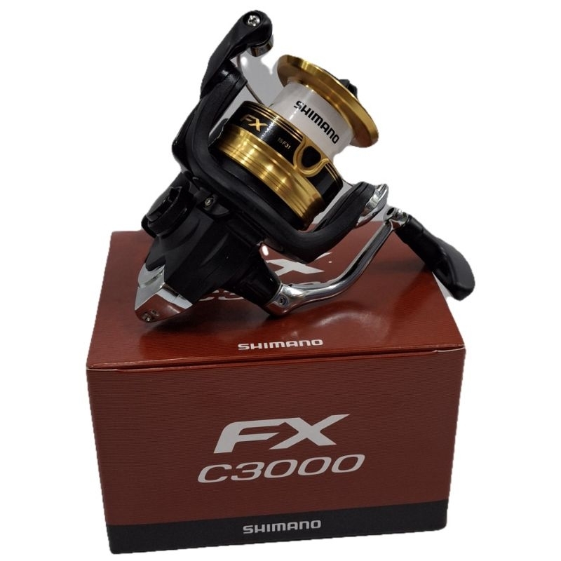 Máy Shimano FX hàng chính hãng đủ size FX 1000, FX 2500, FX 3000, FX 4000