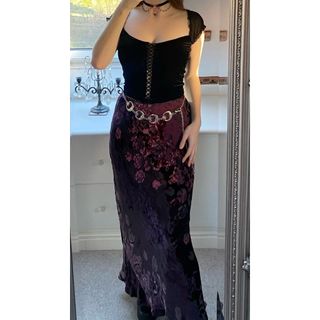 [ XxholicC ] - DÂY NỊT MOONY Xích BẠC