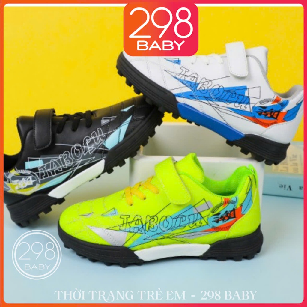 Giày Thể Thao, Giày Bóng Đá Trẻ Em, Giày Đá Banh Bé Trai, Đế Gai, Nổi Bật Từ 3-10 Tuổi G121