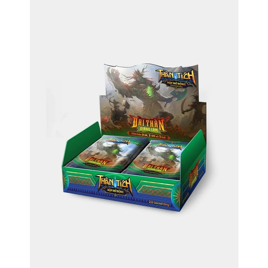 Hộp Mở Rộng – Boardgame Thần Tích MÙA 2 ĐẠI THẦN GIÁNG LÂM