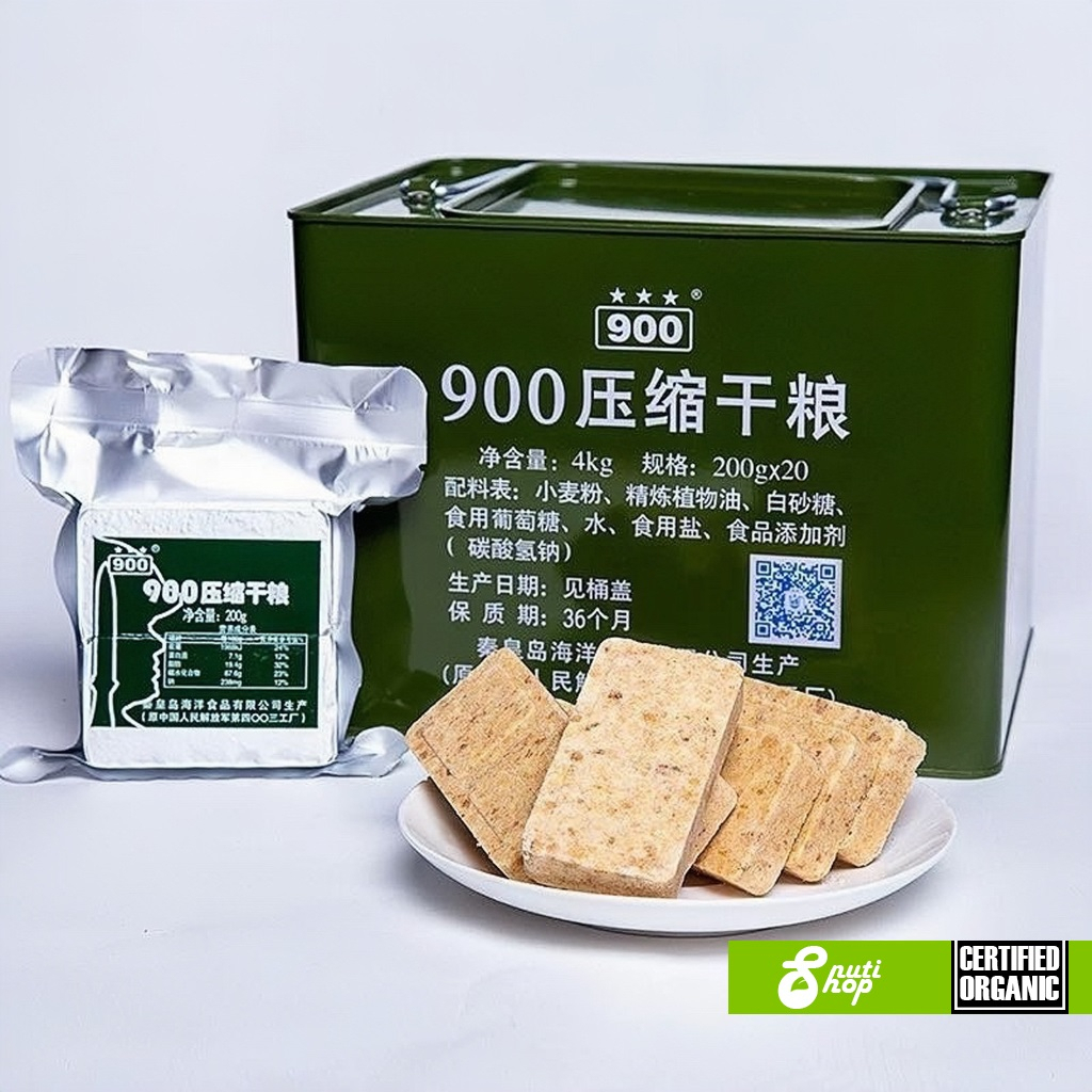 Lương khô 3 sao , Lương Khô 900 tách lẻ 1 gói 200g