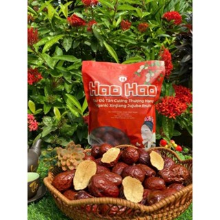 Táo đỏ Nhược Khương và Hòa Điền Tân Cương Khô Tự Nhiên Hảo Hảo 1kg size đại