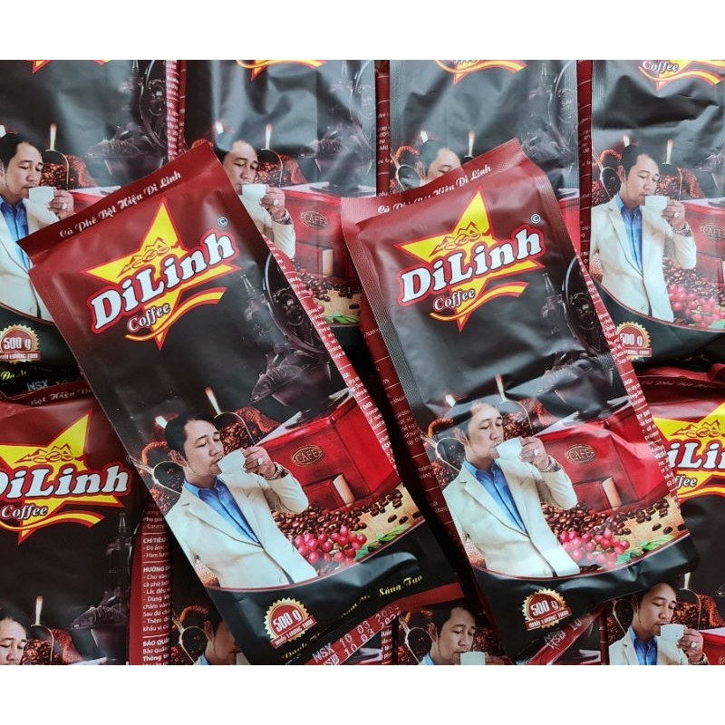 Cafe Di Linh _ Gói 500gr