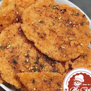 [Hàng dễ vỡ] Combo cơm chiên mắm hành Trung Trang, cơm cháy mắm cay (gói 3 miếng)