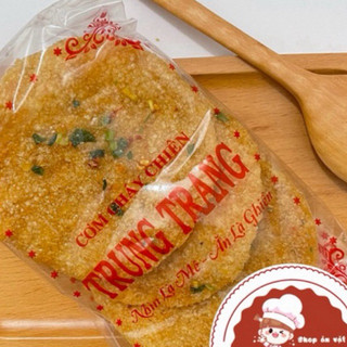 [Hàng dễ vỡ] Combo cơm chiên mắm hành Trung Trang, cơm cháy mắm cay (gói 3 miếng)