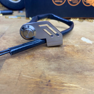 Công tắc pasing nhấn nhã chống nước  inox dành cho mạch pasing kèm pas lắp chân kính