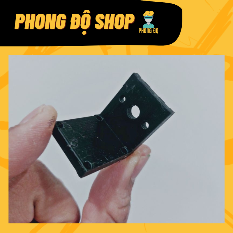Gá motor 2845 Nghiên 10 độ so với phương thẳng đứng