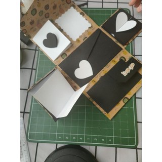 2810 thiệp handmade gắn hình (free in ảnh)
