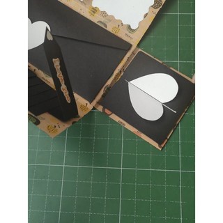 2810 thiệp handmade gắn hình (free in ảnh)