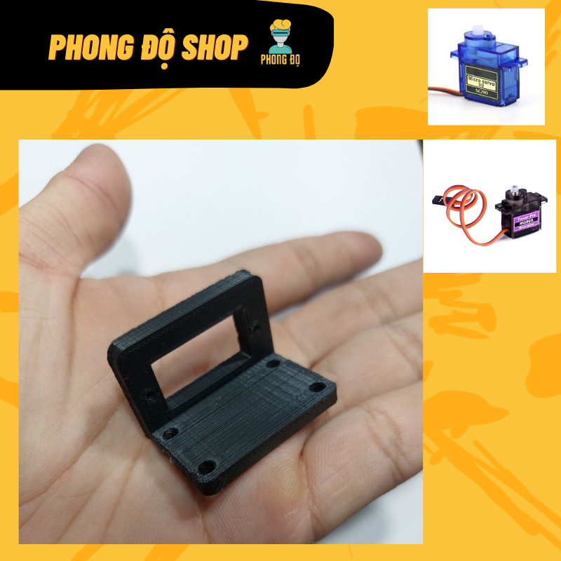 Gá Pát Gắn servo SG90